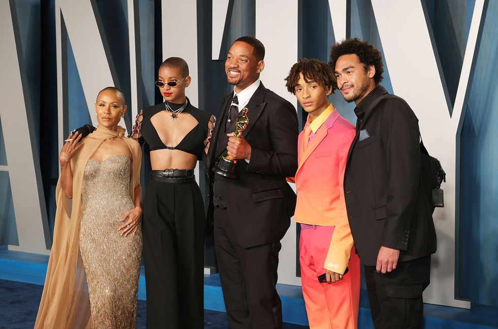 Willow Smith Says ‘Just Be Kind’ After Dad Will Smith’s Oscar Slap