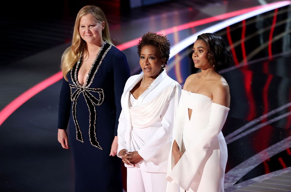 Amy Schumer Reacts to Will Smith Oscars Slap Incident: ‘Still Triggered and Traumatized’
