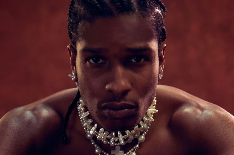 A$AP Rocky Announces New Whiskey Venture