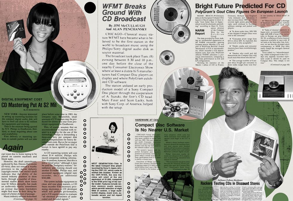 The Rise, Fall and Afterlife of the CD, As Seen Through Billboard’s Archives