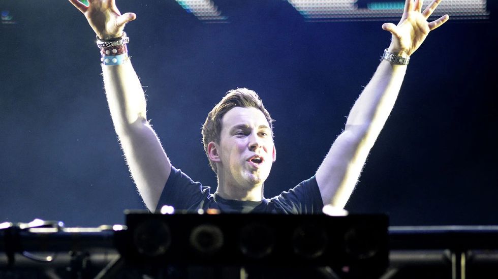 Hardwell Announces Global Tour After Ultra Music Festival Comeback Show