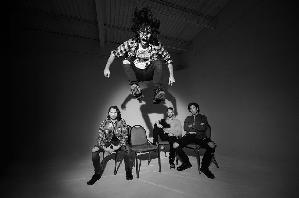 Nothing More Teases New Music With Track ‘Turn It Up Like’: See Exclusive Video Stills