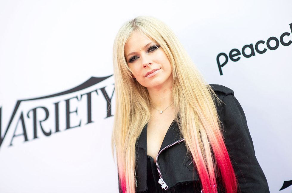 Avril Lavigne Says She’d Want Kristen Stewart to Play Her in a Biopic