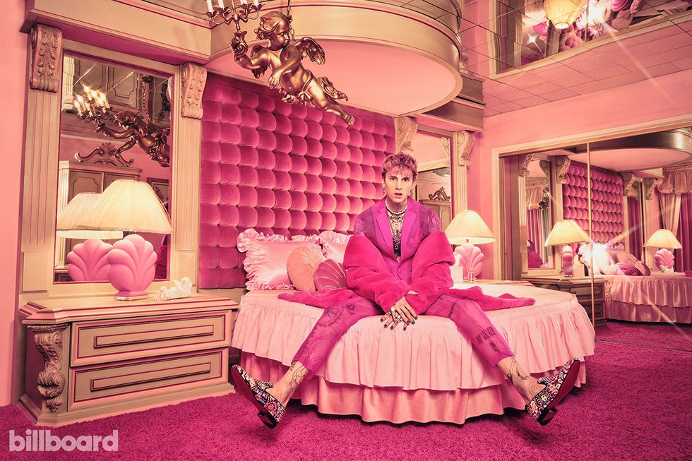 At Home With Machine Gun Kelly, the New Prince of Pop-Punk