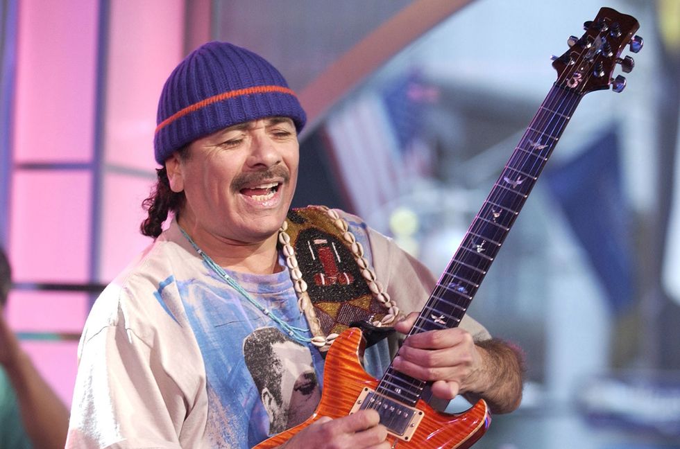 The Light, Spirit and Soul of Santana’s ‘Shaman’ Album, 20 Years Later