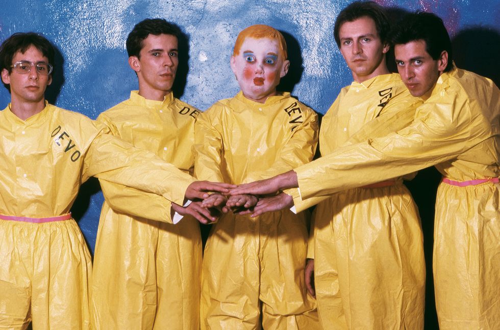 Devo to Donate Song Revenue to Ukraine