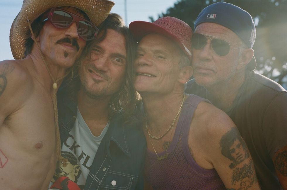 Red Hot Chili Peppers, Nine Inch Nails Top Louder Than Life 2022 Lineup