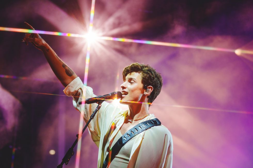Shawn Mendes & Sebastian Yatra Bring the Heat to the Stage at 2022 SXSW
