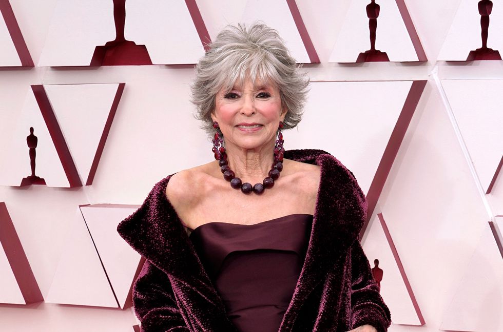 Rita Moreno Defends Actors Sharing Political Views: ‘Freedom of Speech Belongs to All of Us’