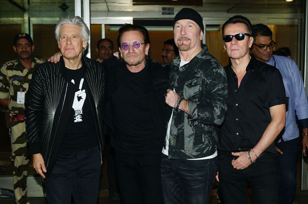 Achtung! A Show About U2 From J.J. Abrams Is in the Works at Netflix