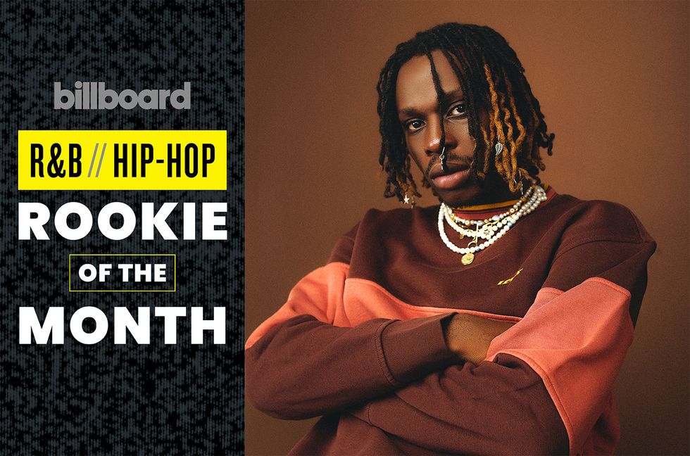 Fireboy DML: March R&B/Hip-Hop Rookie of the Month
