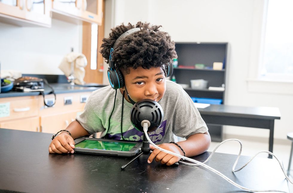How New Orleans’ ‘Be Loud’ Kid-Run Radio Show Is Giving Young Writers a Voice