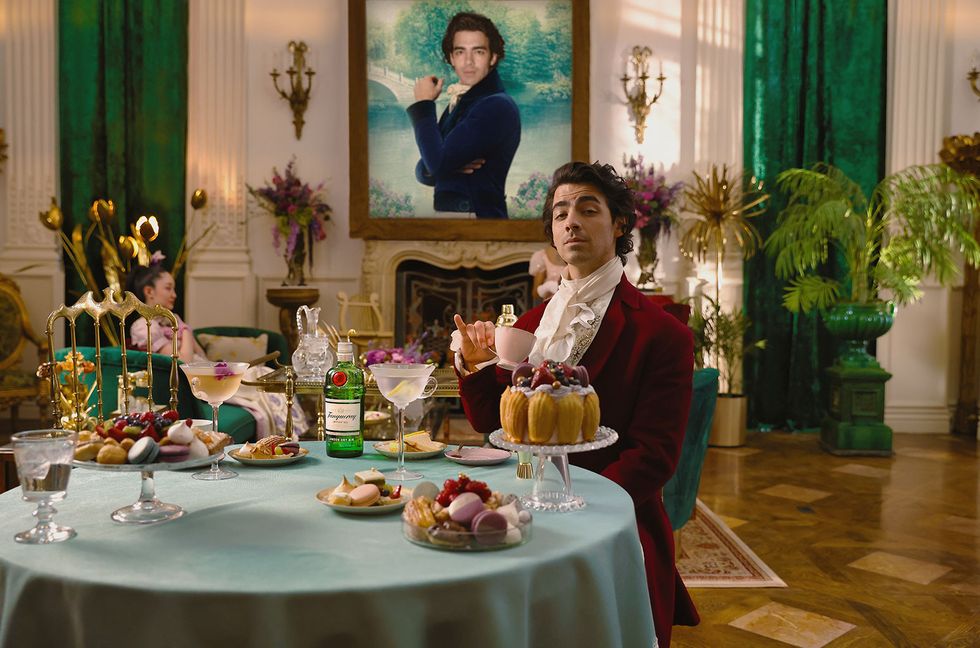 Joe Jonas Becomes a Bridgerton In New Tanqueray Commercial: Watch