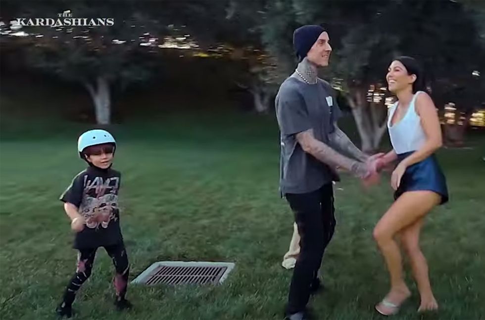 Kourtney Kardashian Says She & Travis Barker ‘Want to Have a Baby’ In New Trailer