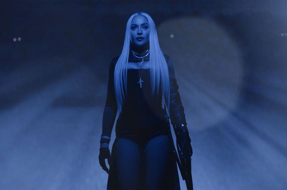 Madonna & Fireboy DML Are Fire & Ice In New Sickick ‘Frozen’ Remix Video: Watch