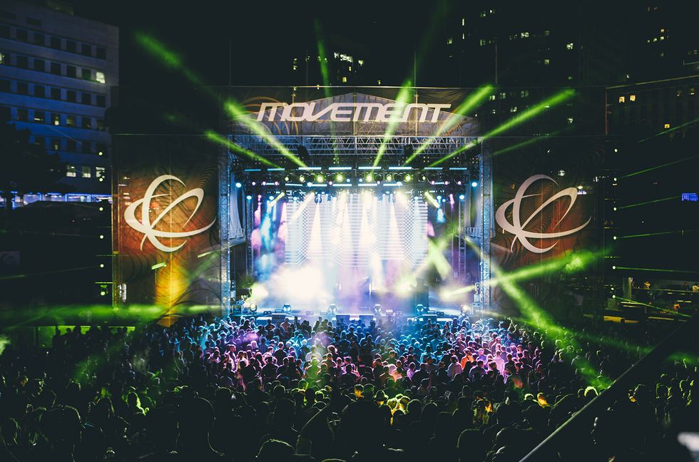 Detroit’s Movement Festival Drops Hard-Hitting 2022 Lineup For Memorial Day Weekend