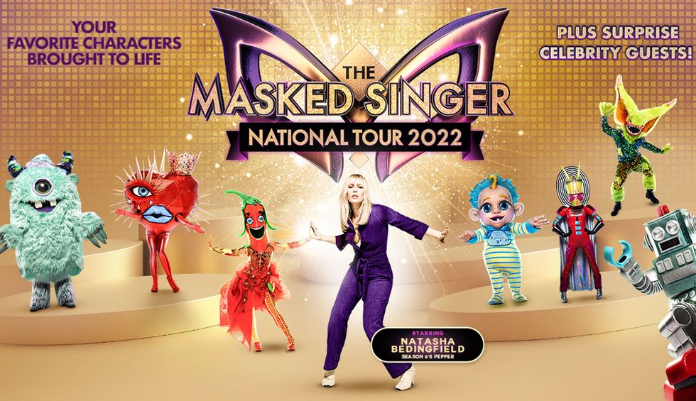 ‘The Masked’ Singer Is Going on Tour With Natasha Bedingfield as Host & Performer