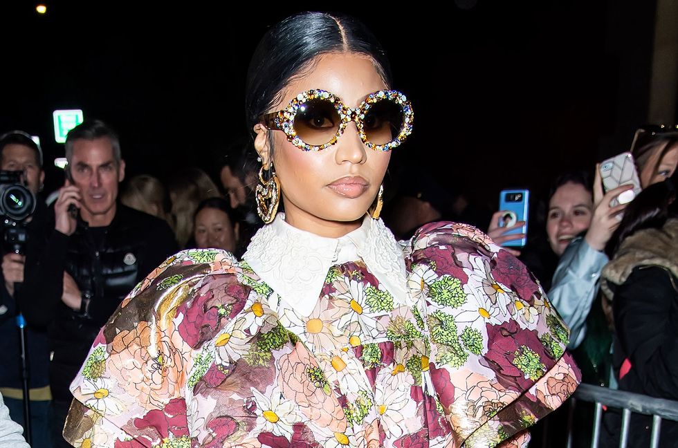 Nicki Minaj Says She Only Wears Pinkprint Perfume: ‘It Sends Men Crazy’