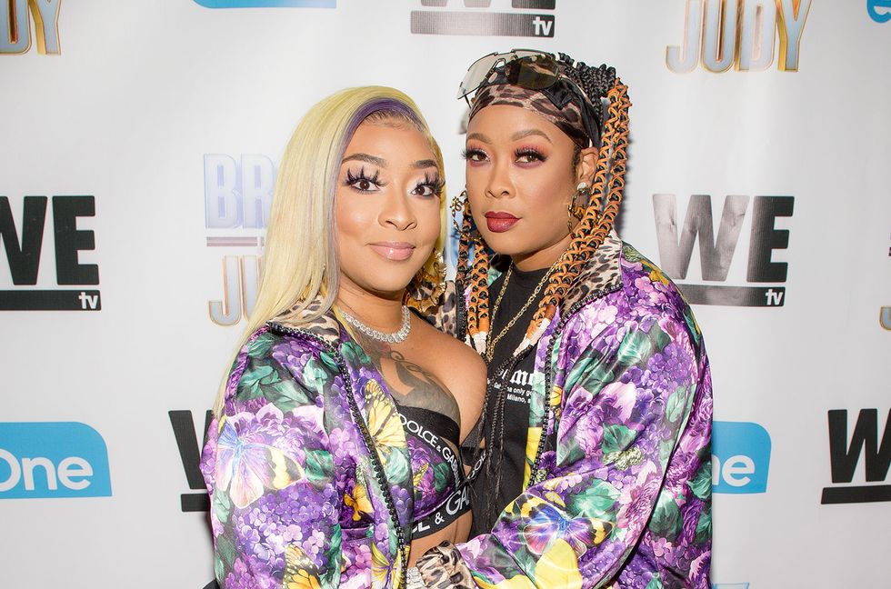 Da Brat & Jesseca Dupart Reflect on Their Fairytale Wedding