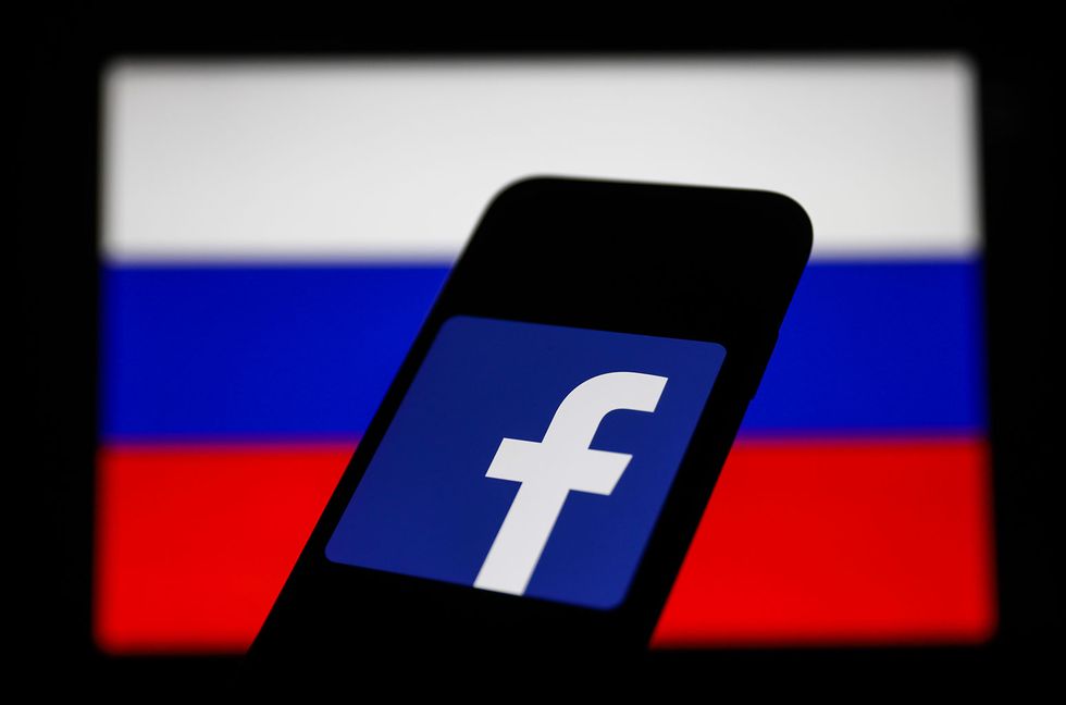 Russia Blocks Access to Facebook Over War in Ukraine