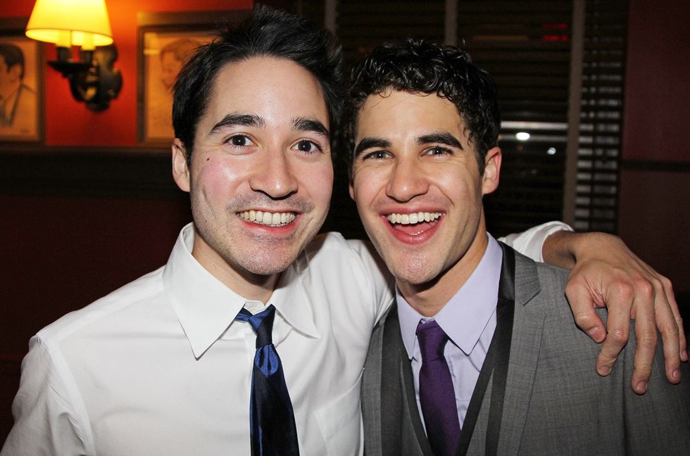 Darren Criss Mourns Brother Charles Criss in Moving Tribute: ‘It Breaks My Heart Beyond Measure’