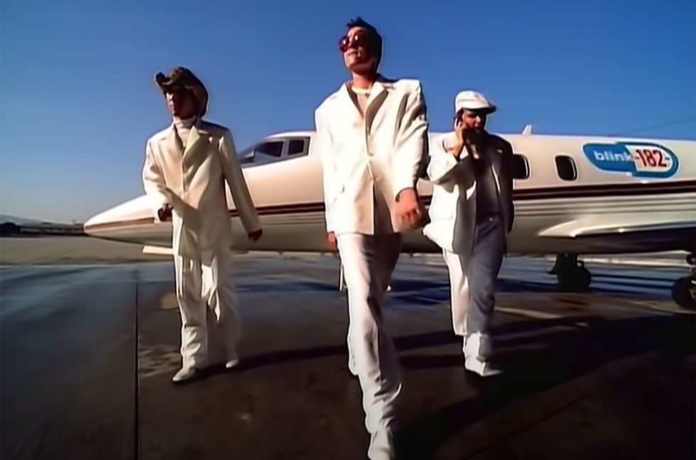 A Blink-182 Fan Has Turned ‘All the Small Things’ Video Into a LEGO Set