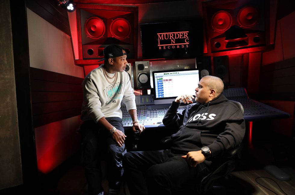 A Docuseries on Irv Gotti’s Record Label ‘MURDER INC.’ Is Coming to BET: Exclusive