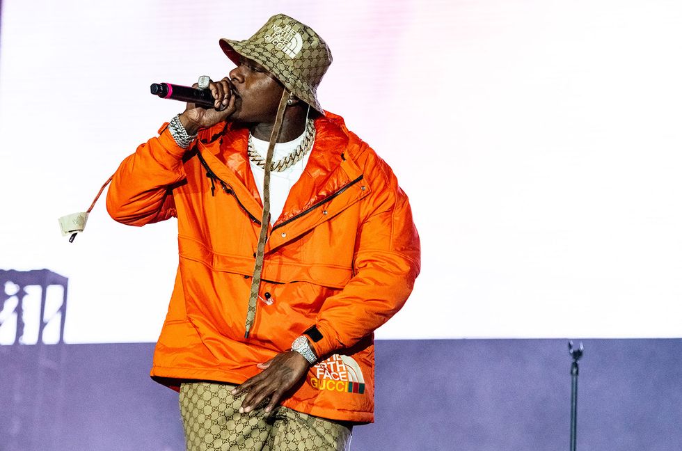 DaBaby on Rolling Loud Miami 2022 Lineup Year After Homophobic Rant