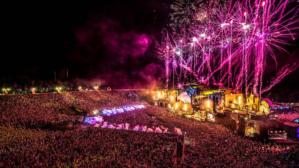 Tomorrowland Sells Out 600,000 Passes for Historic Three-Weekend Event