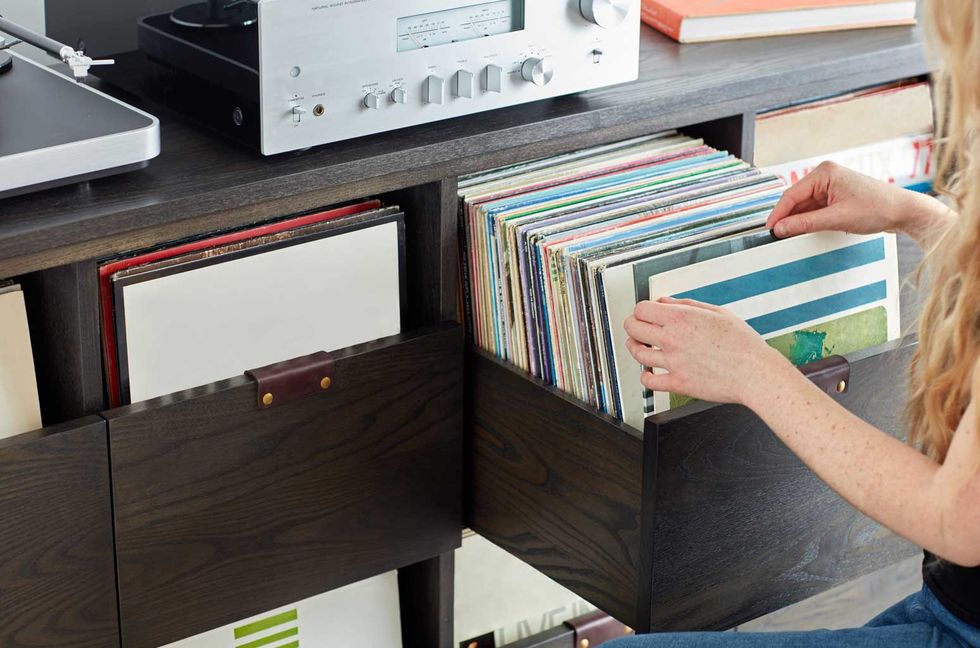 Black Friday in July: Amazon’s Record Player Stand is 47% Off for a Limited-Time