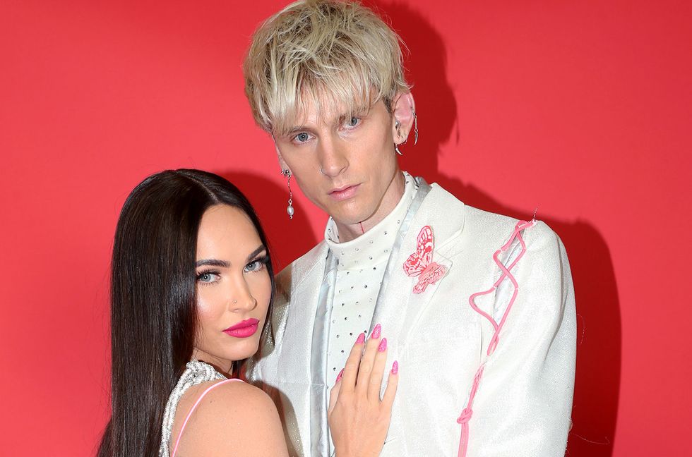 Machine Gun Kelly & Megan Fox Enjoy a Romantic Italian Vacation After Engagement Announcement