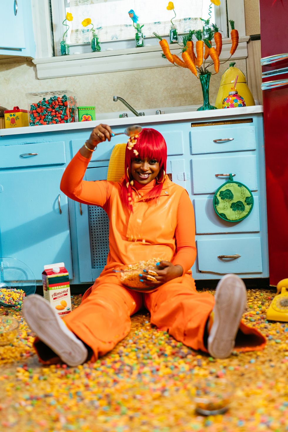 Tierra Whack Colors Outside the Lines