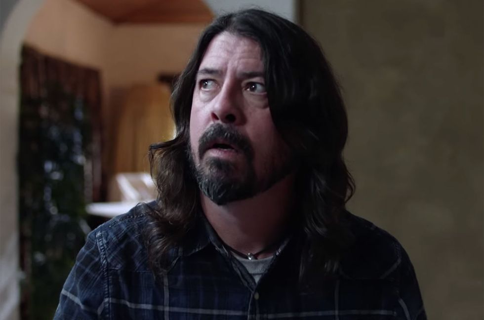 Watch Foo Fighters Work on a Killer New Album in Trailer for Horror Comedy ‘Studio 666’
