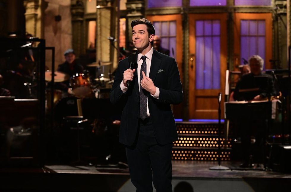 Tina Fey, Steve Martin & Paul Rudd Induct John Mulaney Into ‘SNL’ Five-Timers Club: Watch