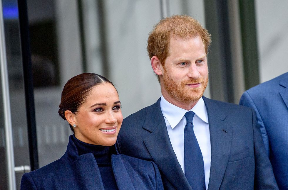 Prince Harry & Meghan Markle to Receive President’s Award at 2022 NAACP Image Awards