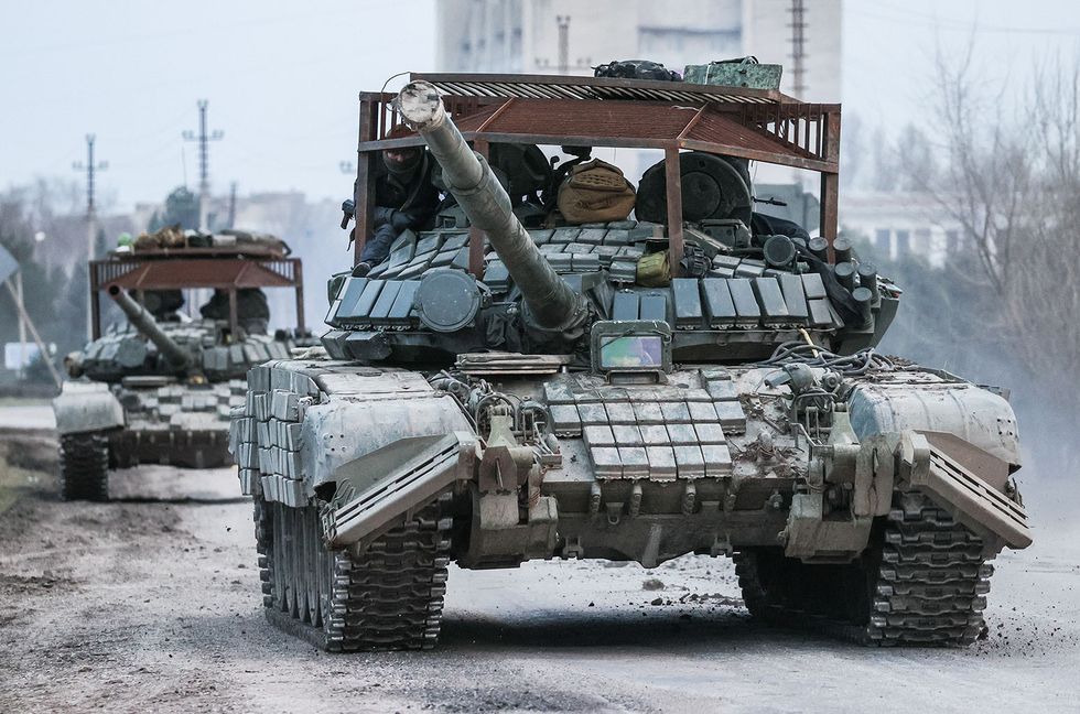 Ukrainian and Russian Artists Condemn Putin’s Invasion Of Ukraine