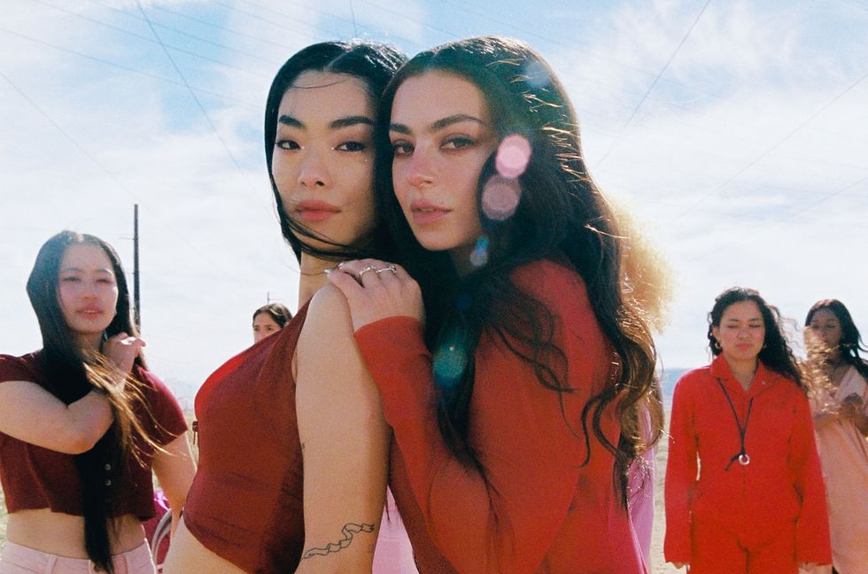 Charli XCX Drops Snippet of ‘Beg for You’ Remix Featuring Rina Sawayama & SEVENTEEN’s Vernon