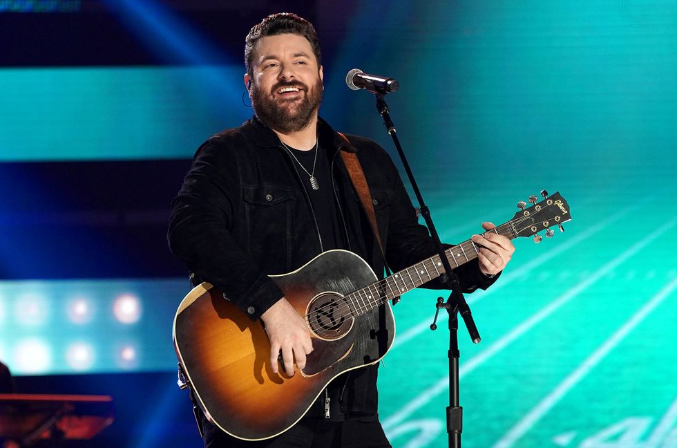 Chris Young Is ‘Totally Blown Away’ to Be the Leading Nominee at 2022 ACM Awards