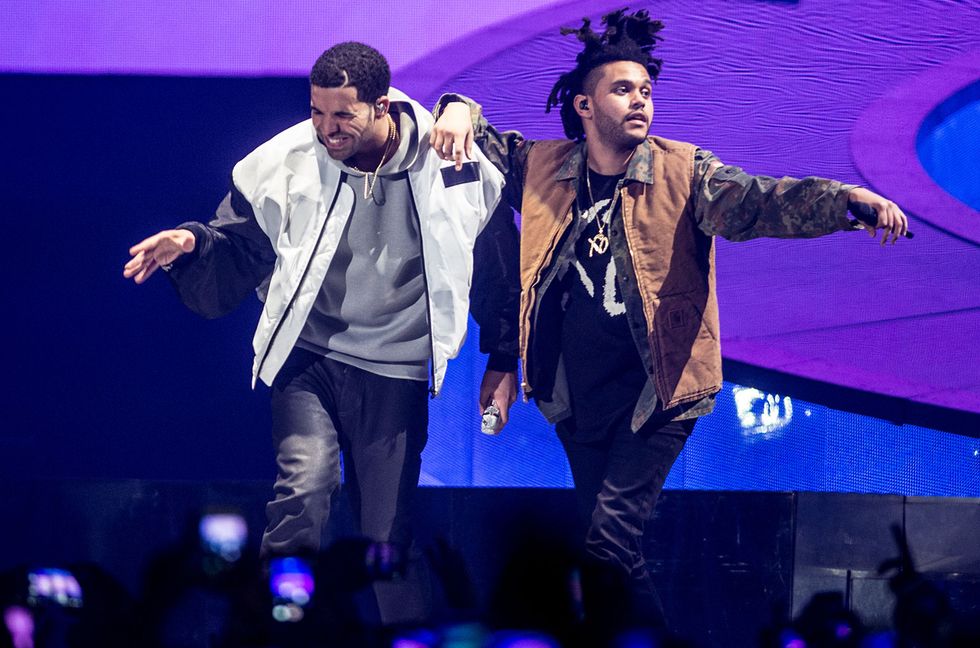 Drake Gives Heartfelt Speech at The Weeknd’s 32nd Birthday Party: ‘My Brother From Day One’