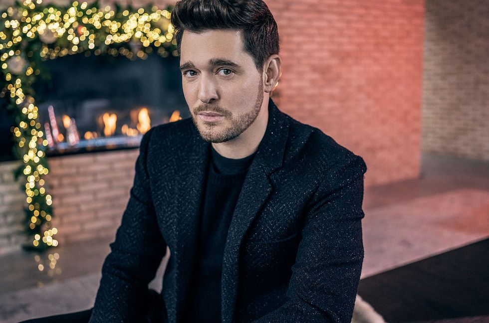 Michael Buble Talks ‘Higher’ Album, Working With Paul McCartney and His Hockey Rink