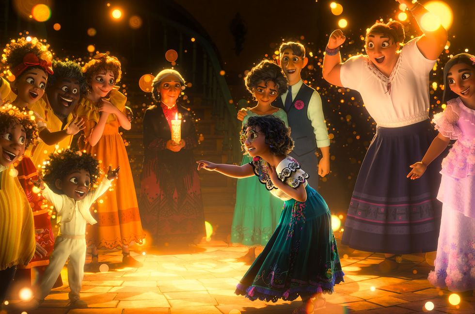 ‘Encanto’ Single ‘We Don’t Talk About Bruno’ Heading for U.K. No. 1