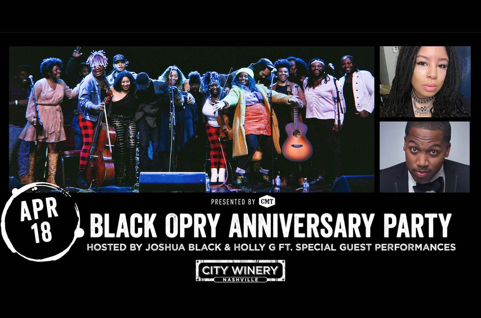 The Black Opry Slates First Anniversary Celebration: Exclusive