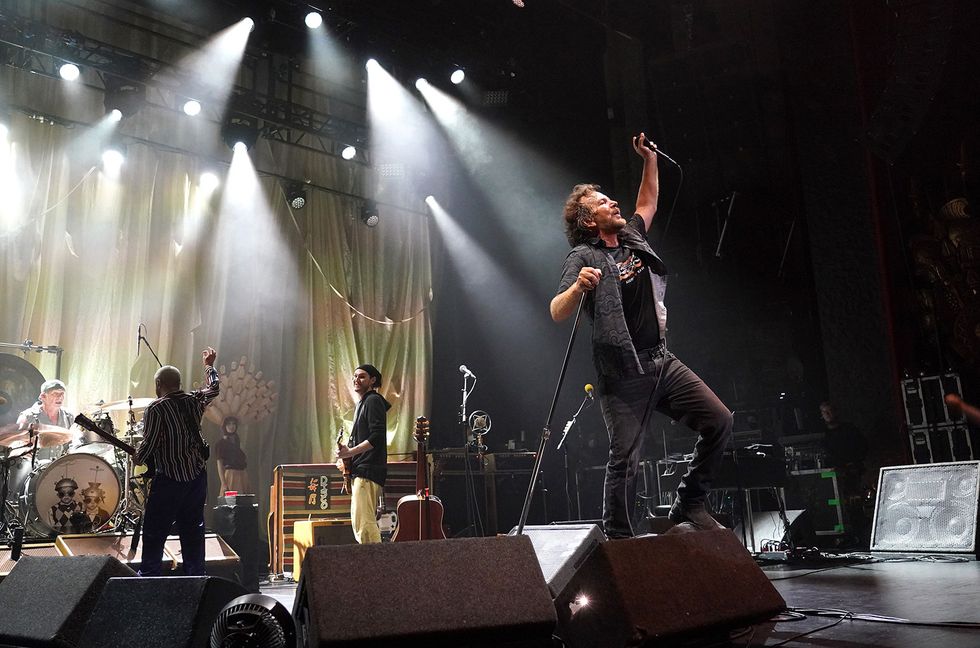 Andrew Watt & Josh Klinghoffer on the ‘Childhood Dream’ of Working With Eddie Vedder