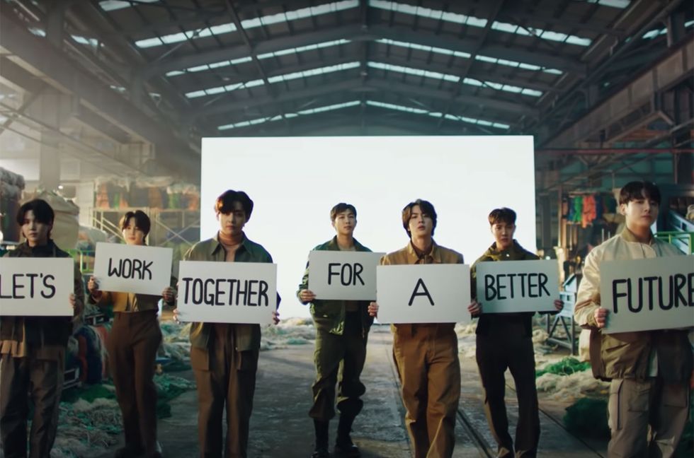 BTS Pay Homage to Bob Dylan in Samsung ‘Galaxy For the Planet’ Ad