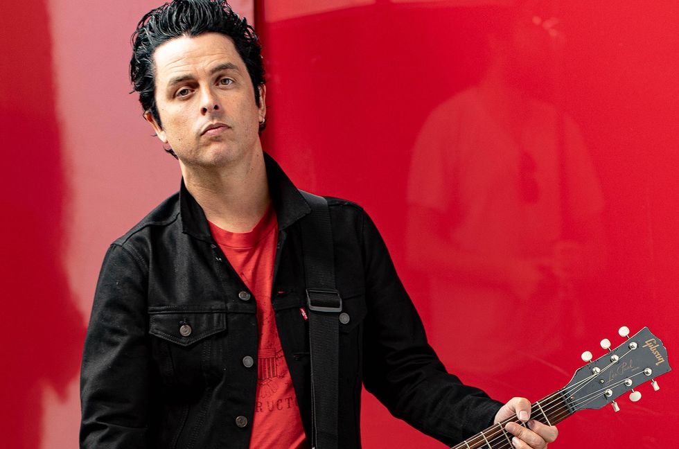 Billie Joe Armstrong’s Stolen Car Is Recovered: ‘It’s All In One Piece’