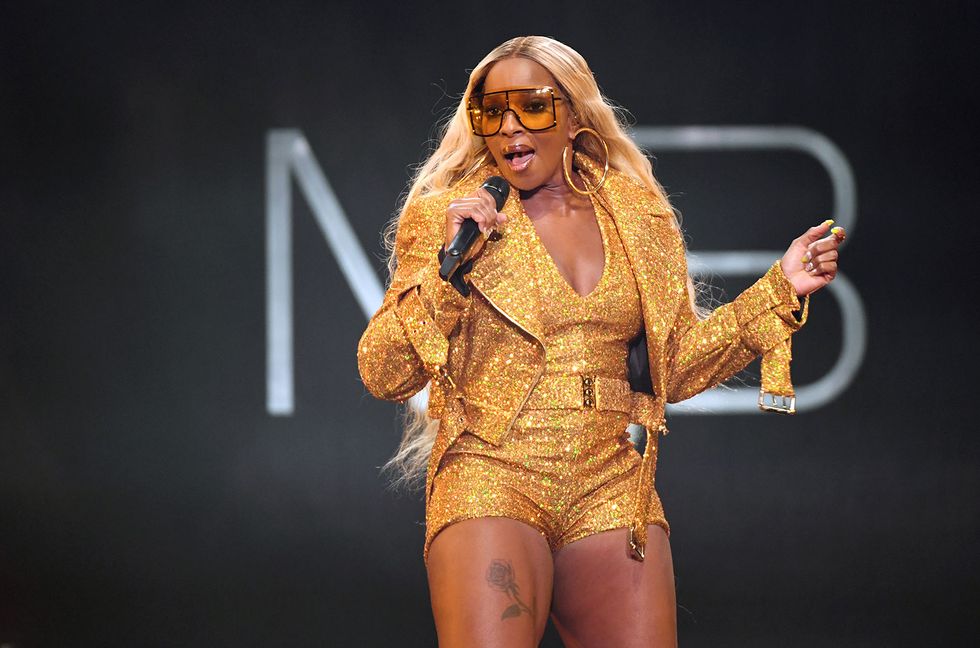 Which Song Do You Want Mary J. Blige to Perform at Super Bowl Halftime Show? Vote!