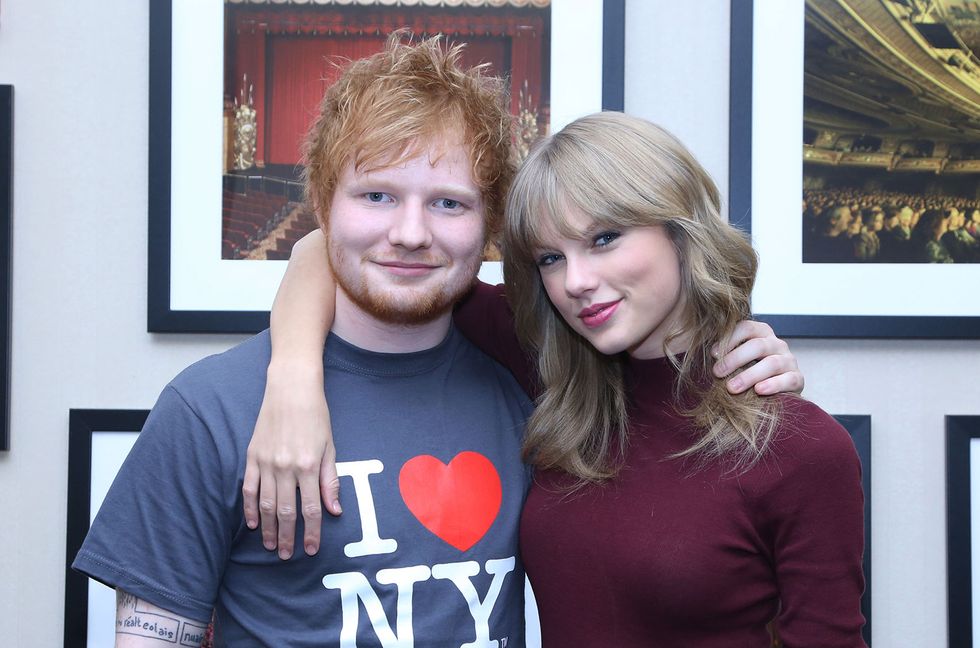 Here’s Why Fans Are Convinced Ed Sheeran Is Doing a Remix With Taylor Swift