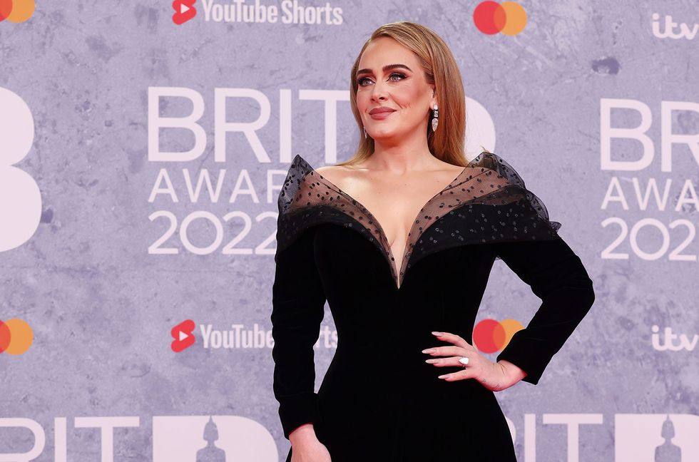 Adele Shimmers With ‘I Drink Wine’ Performance at the 2022 Brit Awards
