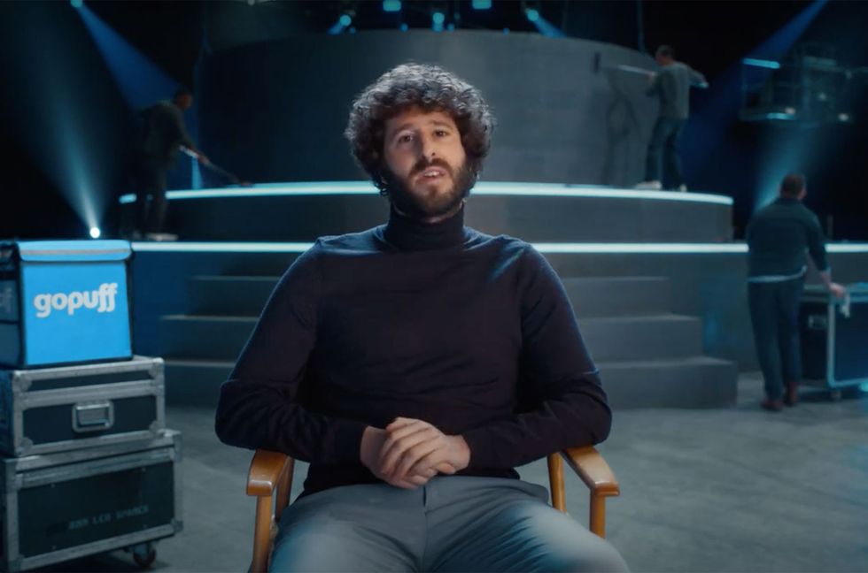 Lil Dicky Teases Super Bowl ‘Quartertime Show’ With Absolutely No Help From Cardi B