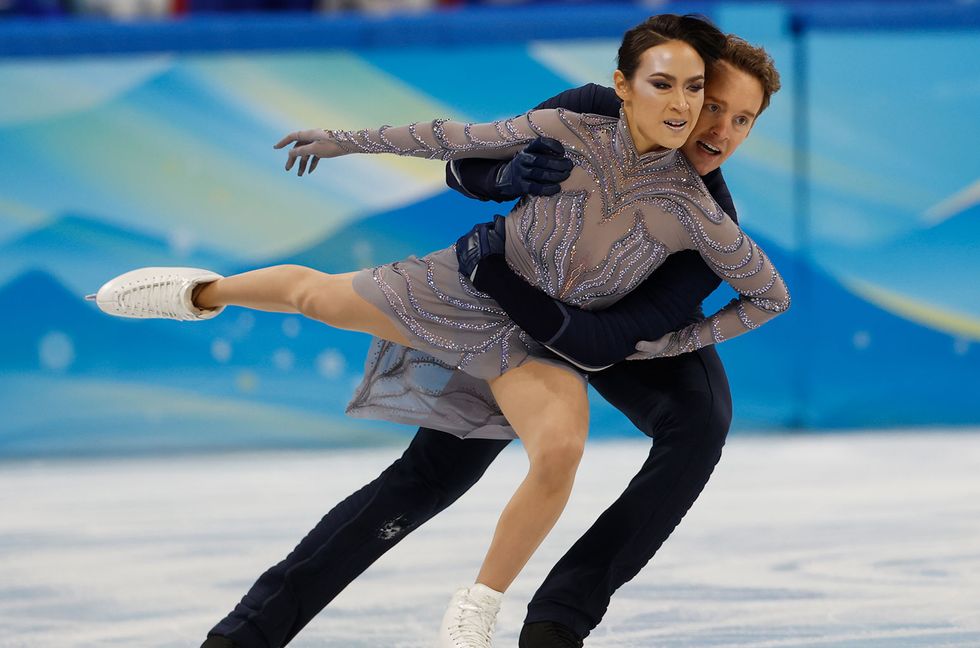 Daft Punk Medley Blasts Team USA Onto Ice Dance Free Skate Podium at Winter Olympics
